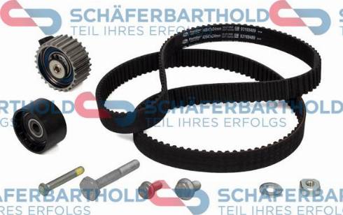 Schferbarthold 300 16 481 01 11 - Kit de distribution cwaw.fr