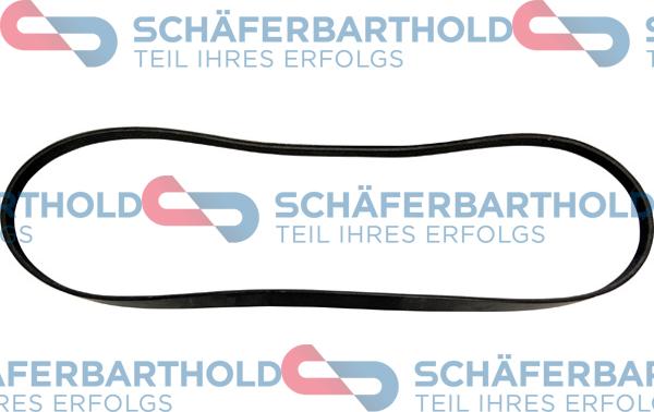 Schferbarthold 300 16 821 01 11 - Courroie trapézoïdale à nervures cwaw.fr