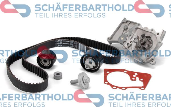 Schferbarthold 300 28 001 01 11 - Pompe à eau + kit de courroie de distribution cwaw.fr