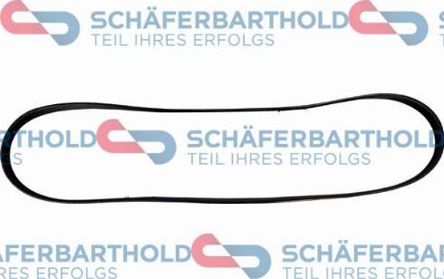 Schferbarthold 300 28 839 01 11 - Courroie trapézoïdale à nervures cwaw.fr