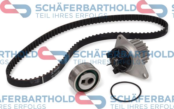 Schferbarthold 300 27 040 01 11 - Pompe à eau + kit de courroie de distribution cwaw.fr