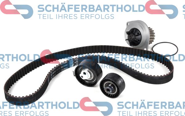 Schferbarthold 300 27 003 01 11 - Pompe à eau + kit de courroie de distribution cwaw.fr