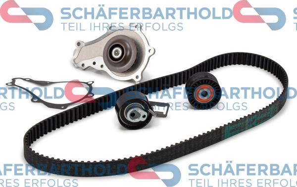 Schferbarthold 300 27 039 01 11 - Pompe à eau + kit de courroie de distribution cwaw.fr