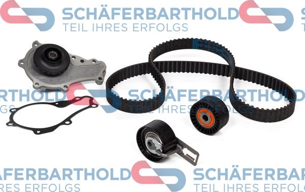 Schferbarthold 300 27 037 01 11 - Pompe à eau + kit de courroie de distribution cwaw.fr