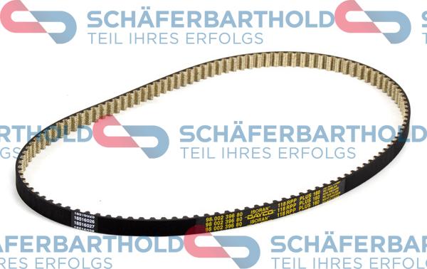 Schferbarthold 300 27 028 01 11 - Courroie de distribution cwaw.fr