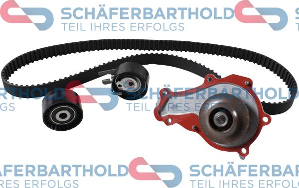 Schferbarthold 300 27 349 01 11 - Pompe à eau + kit de courroie de distribution cwaw.fr