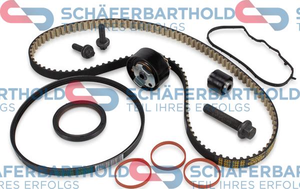 Schferbarthold 300 27 345 01 11 - Kit de distribution cwaw.fr