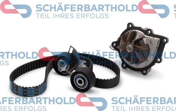 Schferbarthold 300 27 343 01 11 - Pompe à eau + kit de courroie de distribution cwaw.fr