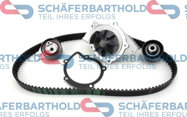 Schferbarthold 300 27 355 01 11 - Pompe à eau + kit de courroie de distribution cwaw.fr