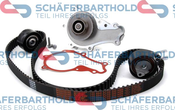 Schferbarthold 300 27 358 01 11 - Pompe à eau + kit de courroie de distribution cwaw.fr