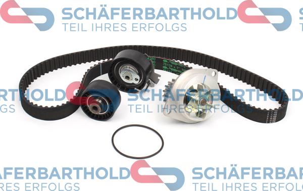 Schferbarthold 300 27 353 01 11 - Pompe à eau + kit de courroie de distribution cwaw.fr