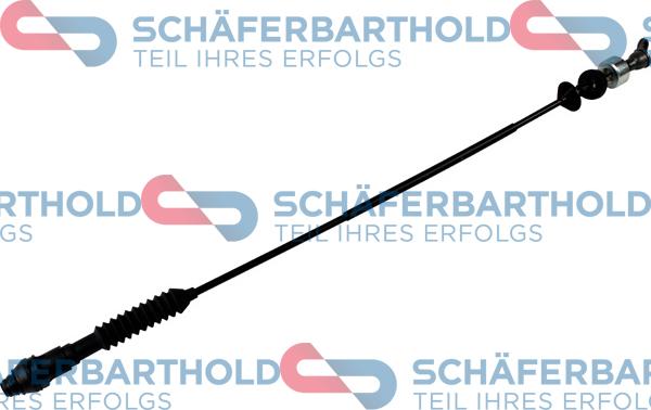 Schferbarthold 301 27 106 01 11 - Tirette à câble, commande d'embrayage cwaw.fr