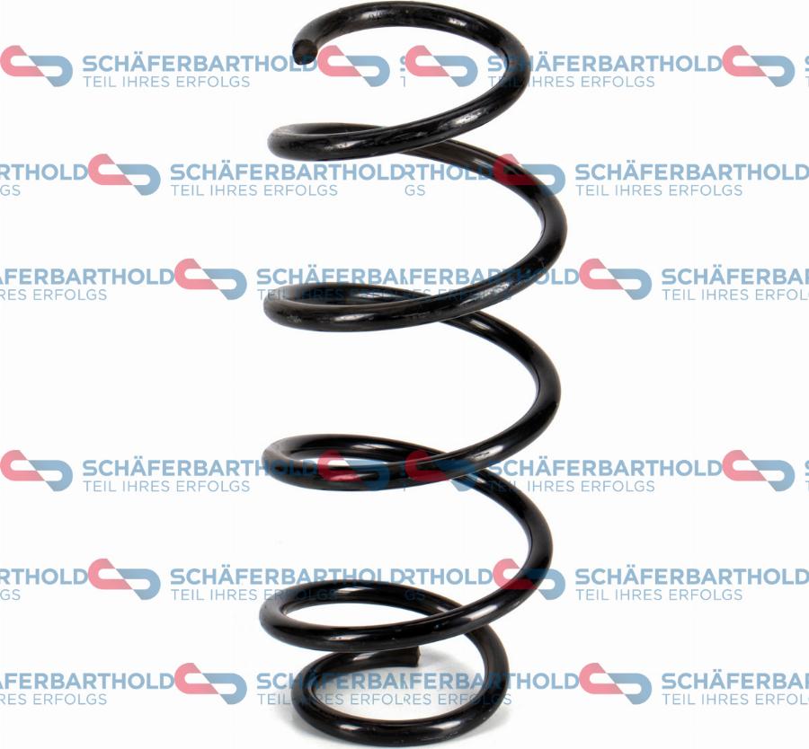 Schferbarthold 319 18 581 01 11 - Ressort de suspension cwaw.fr