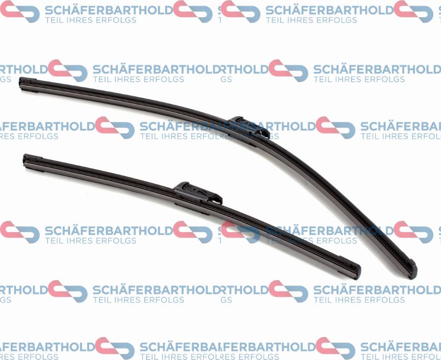 Schferbarthold 319 18 634 01 11 - Balai d'essuie-glace cwaw.fr