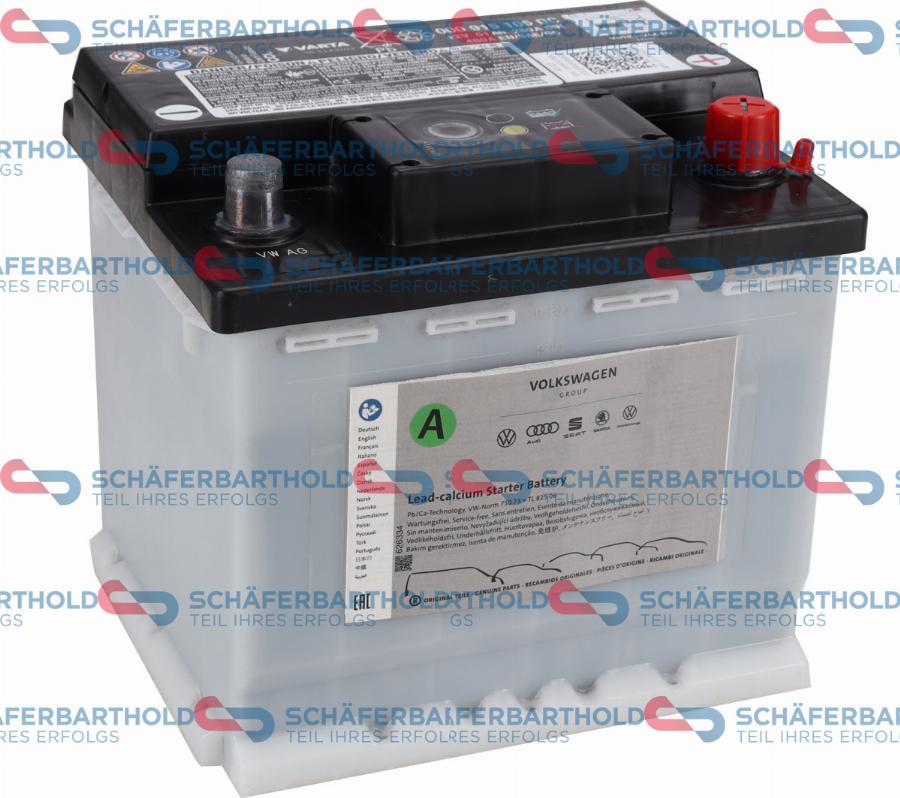 Schferbarthold 319 18 388 01 11 - Batterie de démarrage cwaw.fr