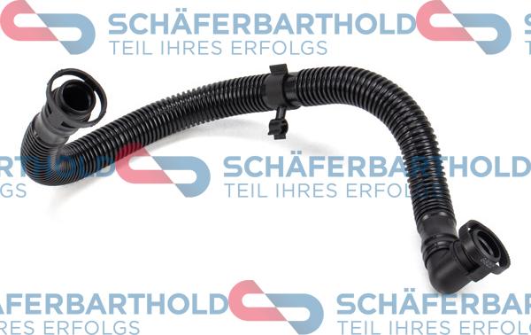 Schferbarthold 319 18 241 01 11 - Tuyau, ventilation de carter-moteur cwaw.fr