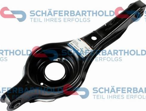 Schferbarthold 314 06 433 01 11 - Bras de liaison, suspension de roue cwaw.fr