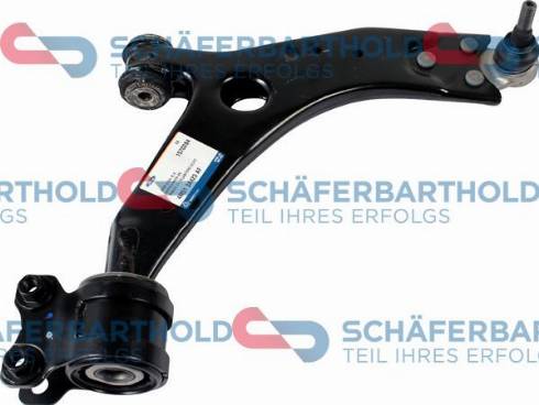 Schferbarthold 314 06 333 01 11 - Bras de liaison, suspension de roue cwaw.fr