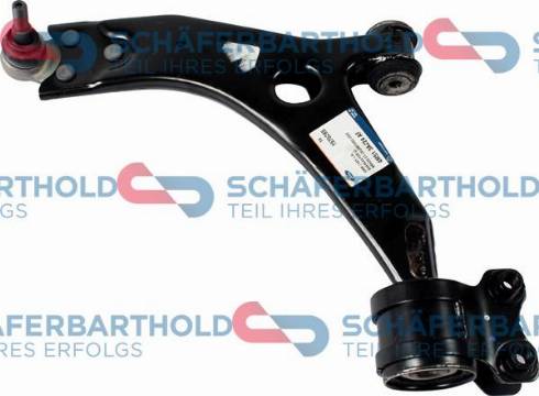 Schferbarthold 314 06 332 01 11 - Bras de liaison, suspension de roue cwaw.fr