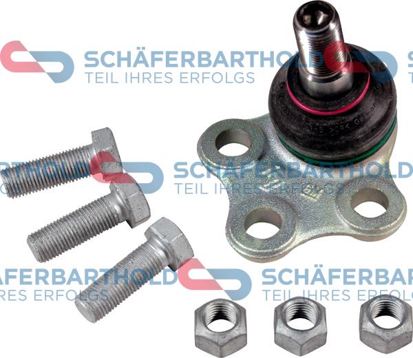 Schferbarthold 314 16 438 01 11 - Rotule de suspension cwaw.fr