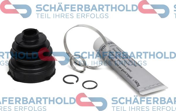 Schferbarthold 314 18 390 01 11 - Joint-soufflet, arbre de commande cwaw.fr