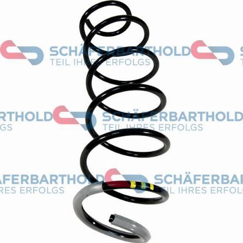 Schferbarthold 314 26 202 01 11 - Ressort de suspension cwaw.fr