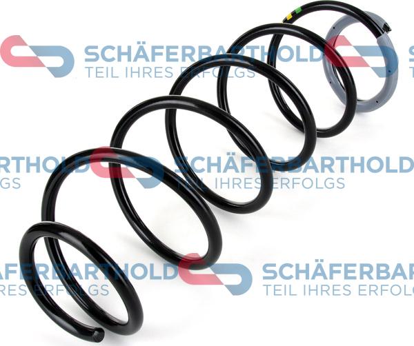 Schferbarthold 314 26 218 01 11 - Ressort de suspension cwaw.fr