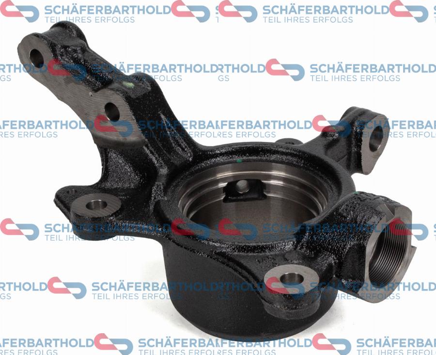 Schferbarthold 314 28 053 01 11 - Fusée d'essieu, suspension de roue cwaw.fr