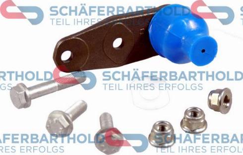 Schferbarthold 314 28 292 01 11 - Rotule de suspension cwaw.fr