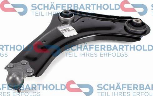 Schferbarthold 314 28 227 01 11 - Bras de liaison, suspension de roue cwaw.fr