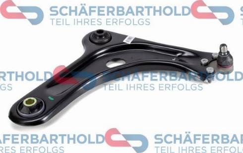 Schferbarthold 314 27 084 01 11 - Bras de liaison, suspension de roue cwaw.fr