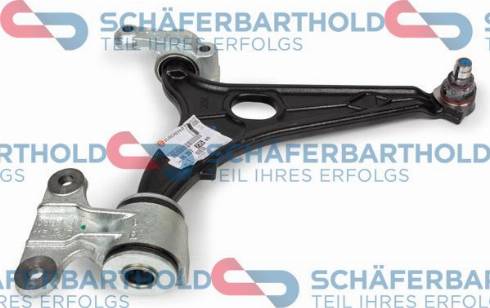 Schferbarthold 314 27 081 01 11 - Bras de liaison, suspension de roue cwaw.fr