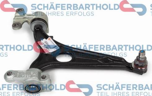 Schferbarthold 314 27 083 01 11 - Bras de liaison, suspension de roue cwaw.fr