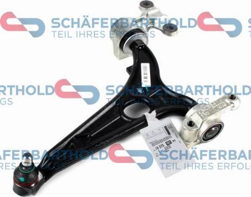 Schferbarthold 314 27 022 01 11 - Bras de liaison, suspension de roue cwaw.fr