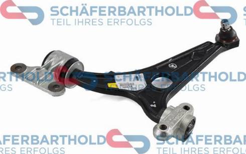 Schferbarthold 314 27 073 01 11 - Bras de liaison, suspension de roue cwaw.fr