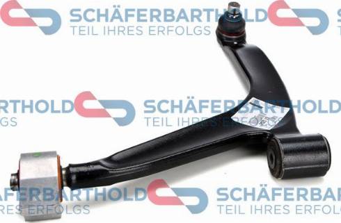 Schferbarthold 314 27 072 01 11 - Bras de liaison, suspension de roue cwaw.fr