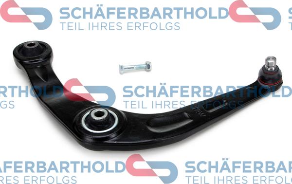 Schferbarthold 314 27 077 01 11 - Bras de liaison, suspension de roue cwaw.fr