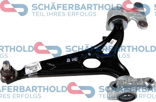 Schferbarthold 314 27 363 01 11 - Bras de liaison, suspension de roue cwaw.fr