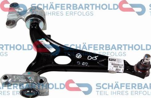 Schferbarthold 314 27 362 01 11 - Bras de liaison, suspension de roue cwaw.fr