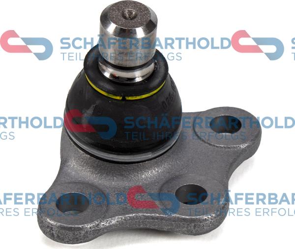 Schferbarthold 314 27 309 01 11 - Rotule de suspension cwaw.fr