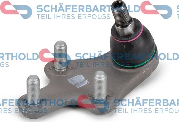 Schferbarthold 314 27 310 01 11 - Rotule de suspension cwaw.fr