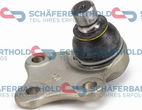 Schferbarthold 314 27 317 01 11 - Rotule de suspension cwaw.fr