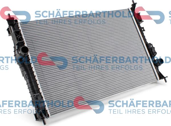 Schferbarthold 314 27 256 01 11 - Radiateur, refroidissement du moteur cwaw.fr