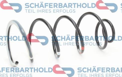 Schferbarthold 314 27 211 01 11 - Ressort de suspension cwaw.fr