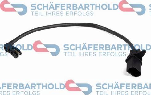 Schferbarthold 315 04 010 01 11 - Contact d'avertissement, usure des plaquettes de frein cwaw.fr