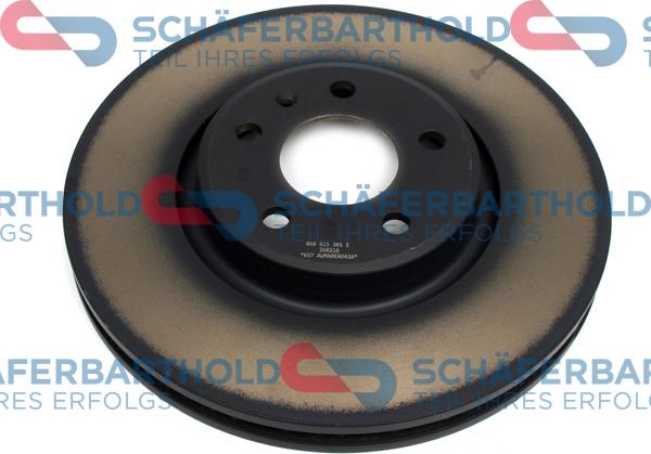 Schferbarthold 315 04 303 01 11 - Disque de frein cwaw.fr