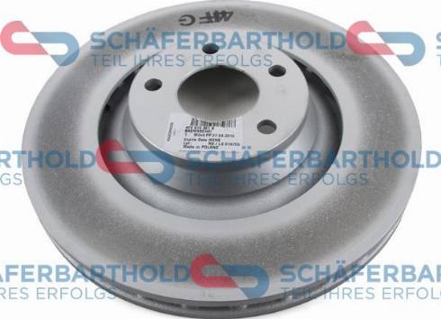 Schferbarthold 315 04 313 01 11 - Disque de frein cwaw.fr