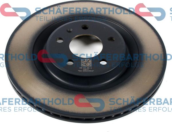 Schferbarthold 315 04 321 01 11 - Disque de frein cwaw.fr