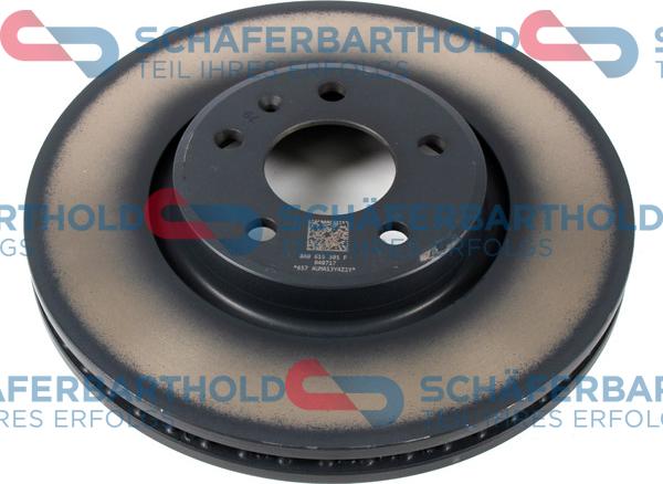 Schferbarthold 315 04 322 01 11 - Disque de frein cwaw.fr