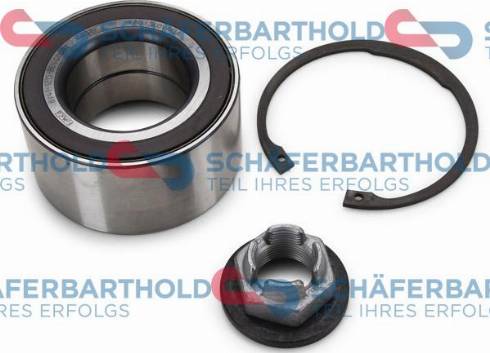 Schferbarthold 315 06 446 01 11 - Kit de roulements de roue cwaw.fr